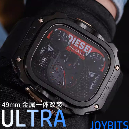 iWatch不锈钢金属Ultra保护壳