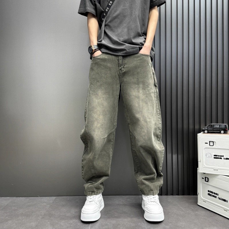 2025春夏季新款复古休闲裤