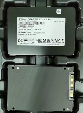 询价【全新美光5300 MAX 960GB 1.92T 3.84