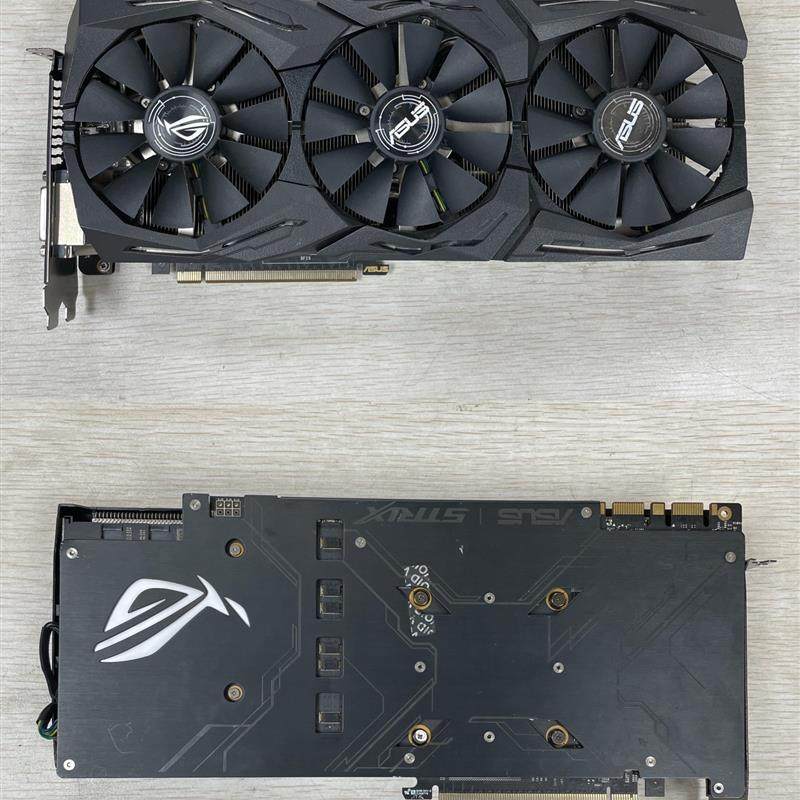 尸体卡!猛禽gtx1080ti 11g显卡一张,2