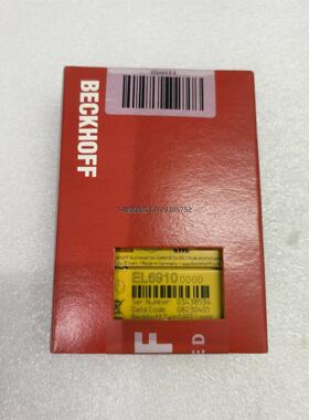 询价EL6910 倍福 EL6910 BECKHOFF 全新原装