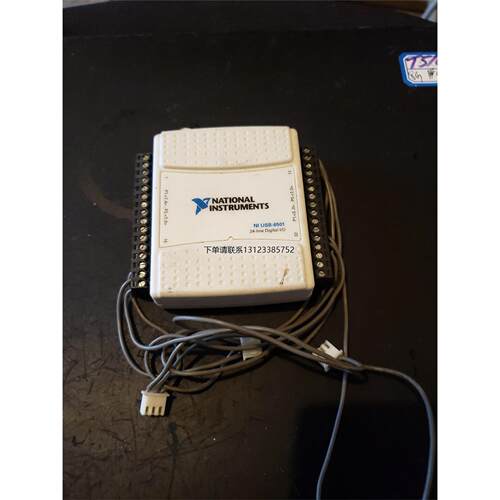 询价美国NIUSB-6501数据