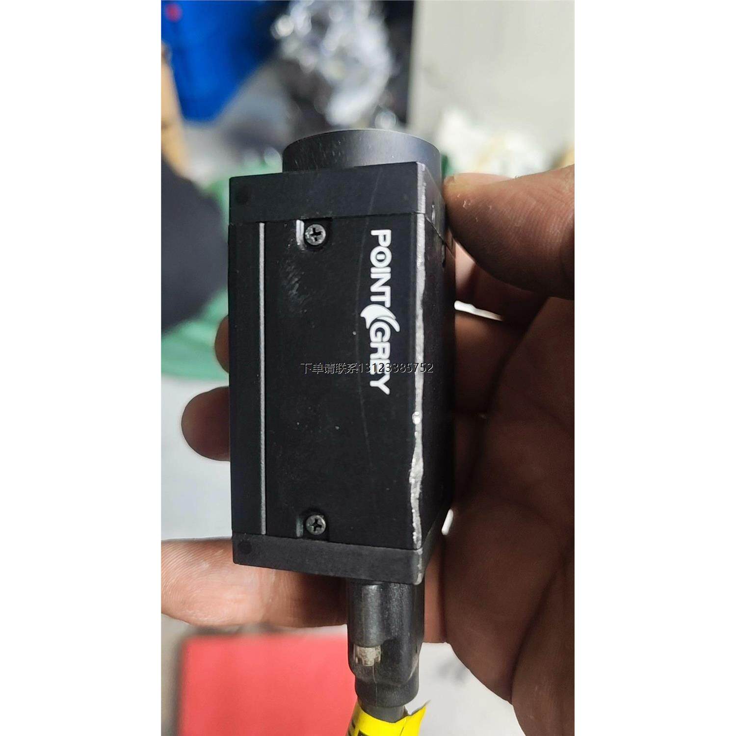 询价拆机灰点工业相机 GS3-PGE-91S6M-C，910万像