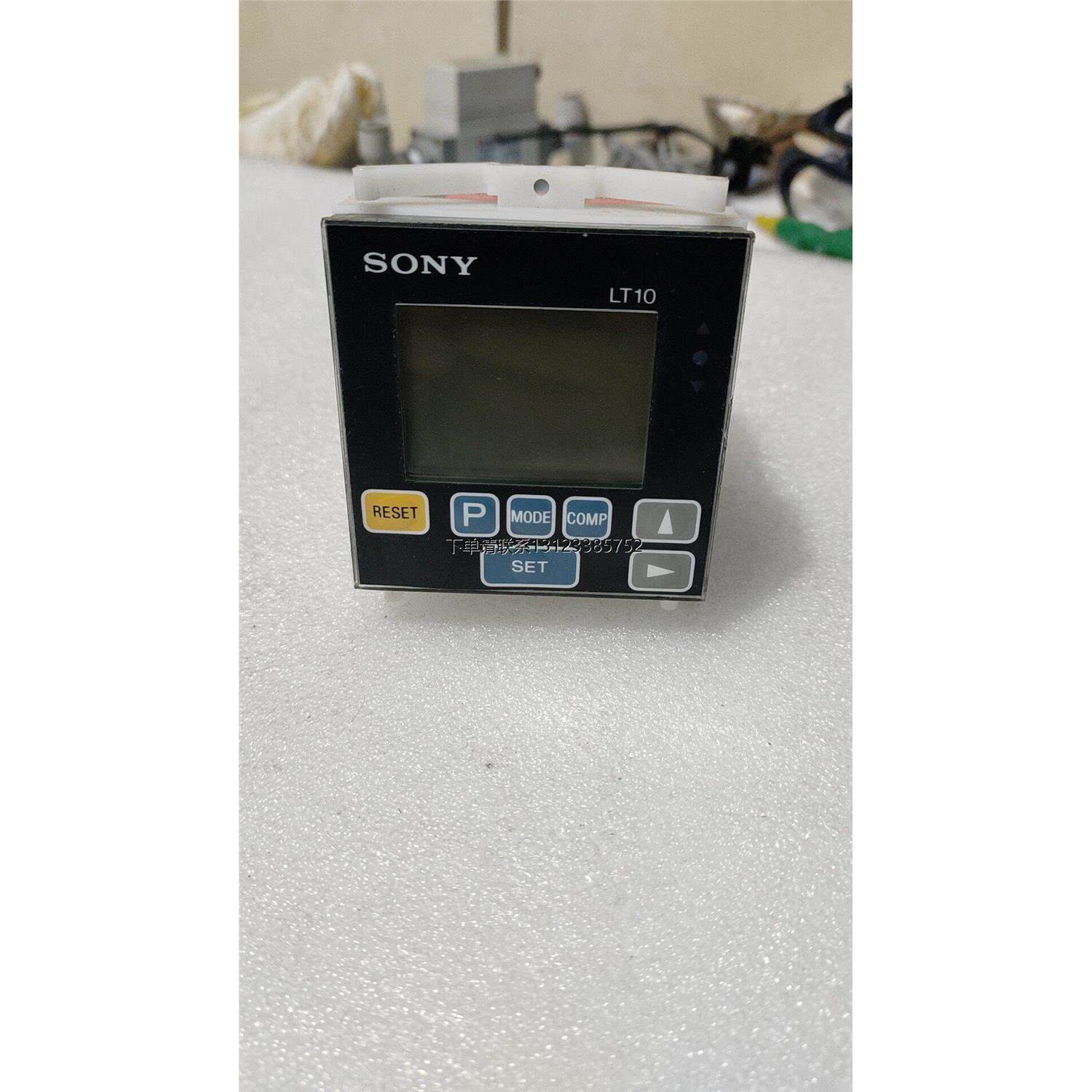 询价索尼SONY LT10-105位移传感器控制器,拆机件,实物