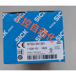 全新原装 10420 3N1361正品 询价SICK传感器WTB4S