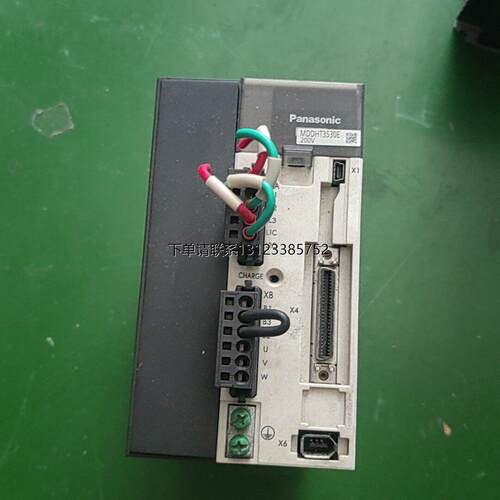 询价松下伺服驱动器MDDHT
