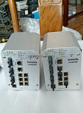 询价Korenix JetNet 4510W/3M工业交换机，型