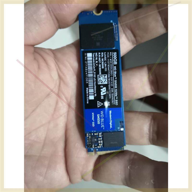 议价西数 sn550正品行货.500g nvme 性能稳定 实物