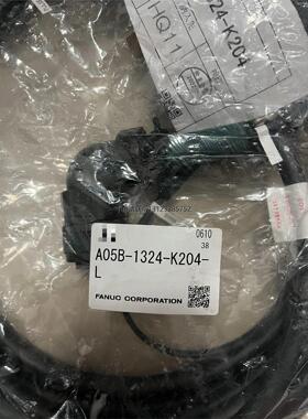 询价全新发那科机器人，原装焊枪电缆:A05B–1324–K204