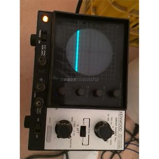 询价二手健伍CO-1303D单踪示波器，通电显示，具体看图，实物