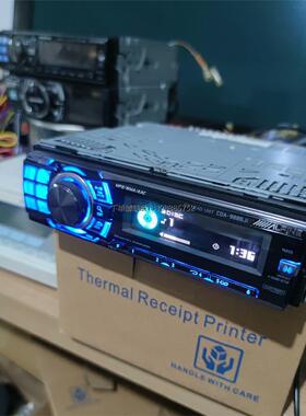 询价阿尔派CDA-9886Ji汽车发烧CD机！支持后置USB！a