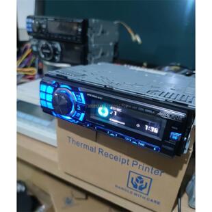 询价阿尔派CDA-9886Ji汽车发烧CD机！支持后置USB！a