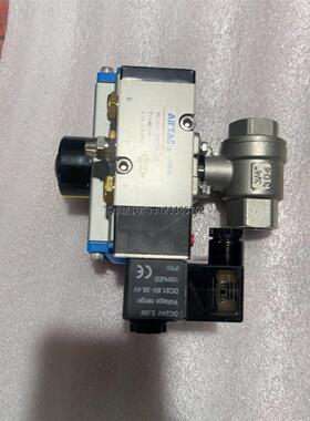 询价亚德客气动球阀，型号4M310-10，304不锈钢材质，3/