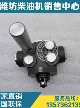 潍柴6M33柴油发动机12M33博杜安 手油泵1000697090输油泵 手压泵