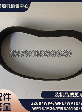 潍柴WP17发动机原厂多楔带15PK925皮带1002489673 多楔带
