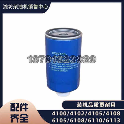 华丰潍柴柴油格柴油滤芯装机配件