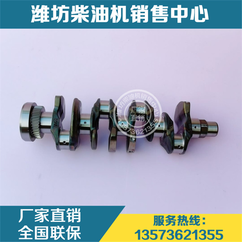 曲轴总成1007573730潍曲轴及部件