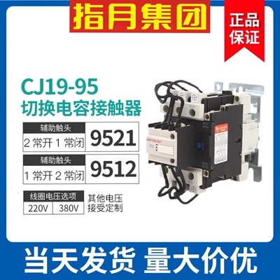 电容切换接触器指月集团CJ19-95A