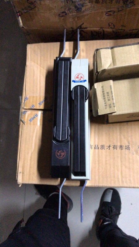 生久柜锁门锁ms830-3黑色亚光拉杆锁 连杆锁机箱锁配电柜锁锁杆锁