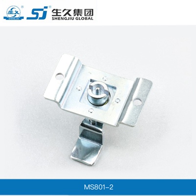 生久柜锁门锁MS801-2 GGD柜门锁 GGD柜上门锁 S形一字锁芯 配电柜
