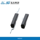 配电柜锁MS840 生久柜锁 1P挂锁天地连杆锁 MS840 MS801连杆锁