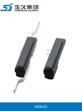 生久柜锁 MS801连杆锁 MS840-1P挂锁天地连杆锁 配电柜锁MS840-1