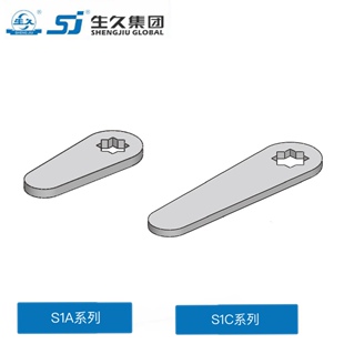 生久柜锁门锁锁舌 锁配件刚栓S1A3500 3900 S1C4000 6300 7200