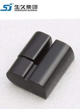 生久柜锁门锁铰链CL203-4黑色铰链 纳米亚光铰链 配电箱柜铰链