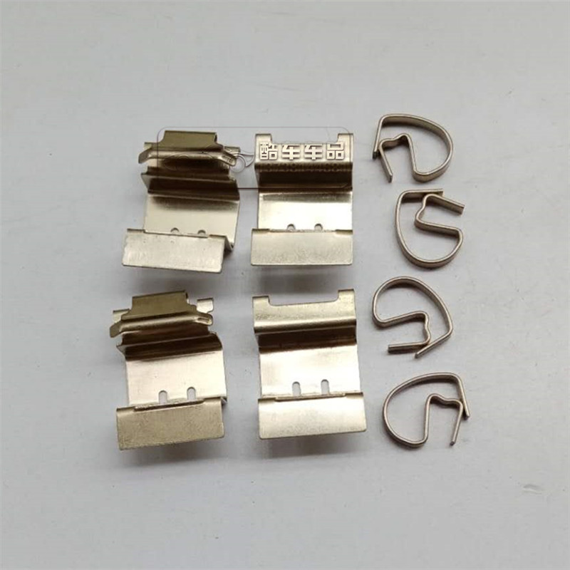 全新 爱丽舍 标致408 308S C3-XR 前刹车片卡簧卡片 消音垫片卡子