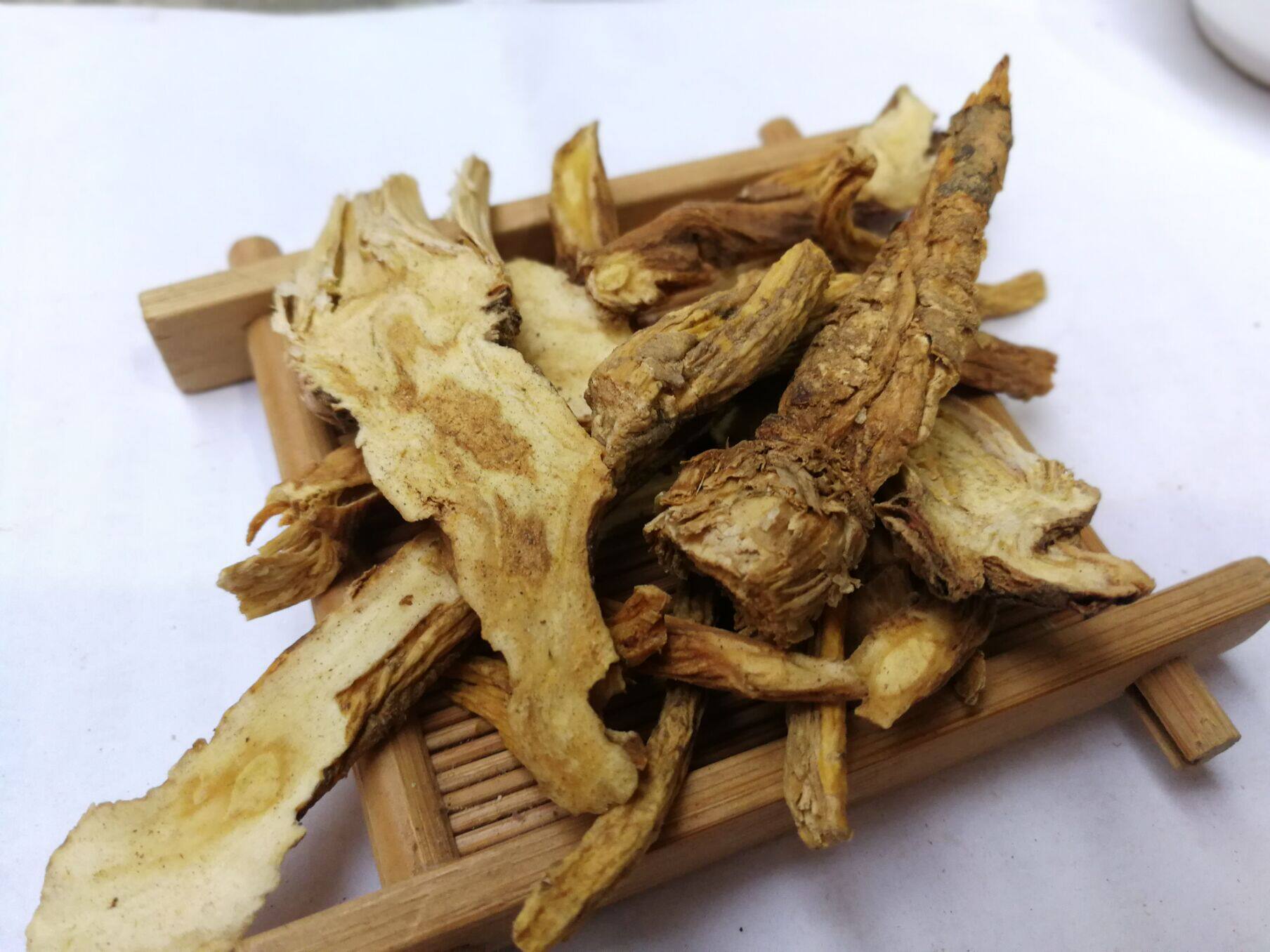 秦艽中药材500g克 包邮 秦艽 秦九 中药材店铺秦艽片 秦久