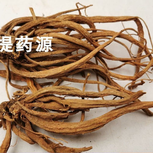 野生白花大蓟根干中药材野芥菜根