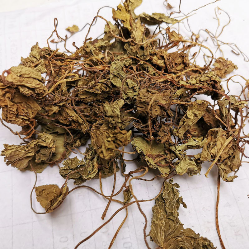 中药材中草药广西独脚天葵中草药