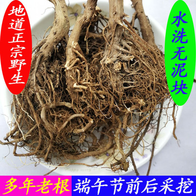 艾草根五月老艾根新鲜干货中药材