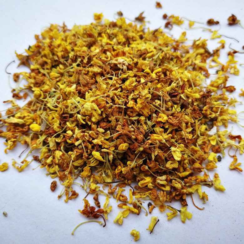浓香型食用新鲜桂花茶