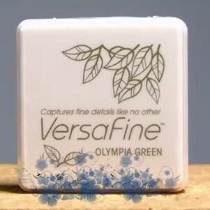 月亮猫 versafine 进口印台 高等细节印台(小) VFS61 奥林匹亚绿