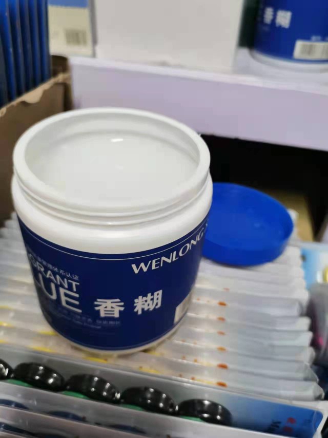 文龙香糊440ml 大号环保浆糊 装裱粘贴干净 对联胶水 乳胶30瓶