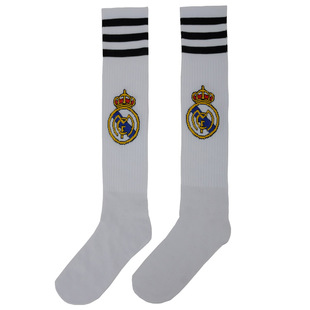 皇马长筒袜子男 球迷用品 备长袜纪念品 足球俱乐部纯棉足球运动装