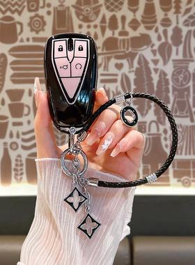 适用长安cs75plus钥匙套糯玉米univ逸动cs55/x5plus/unit/cs3