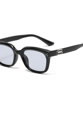 宋春江同款眼镜方框防紫外线高级感太阳镜于适款男士痞帅女个性