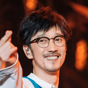 奔跑吧小刚周传雄同款眼镜韩版复古黑圆形可配有度数近视眼镜框男