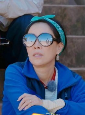 花儿与少年那英同款时尚个性太阳镜大框显瘦潮流墨镜女防晒眼镜