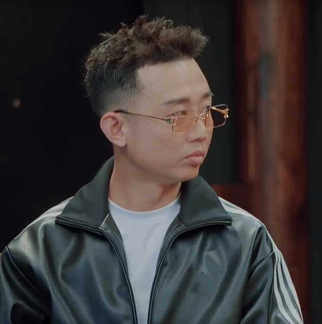 说唱梦工厂gai同款眼镜海洋片小框街拍户外INS墨镜无框太阳镜