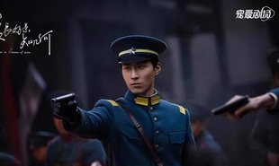 抗战军官表演出话剧影视剧本杀民国风婚纱摄影帅气北洋军阀军统服