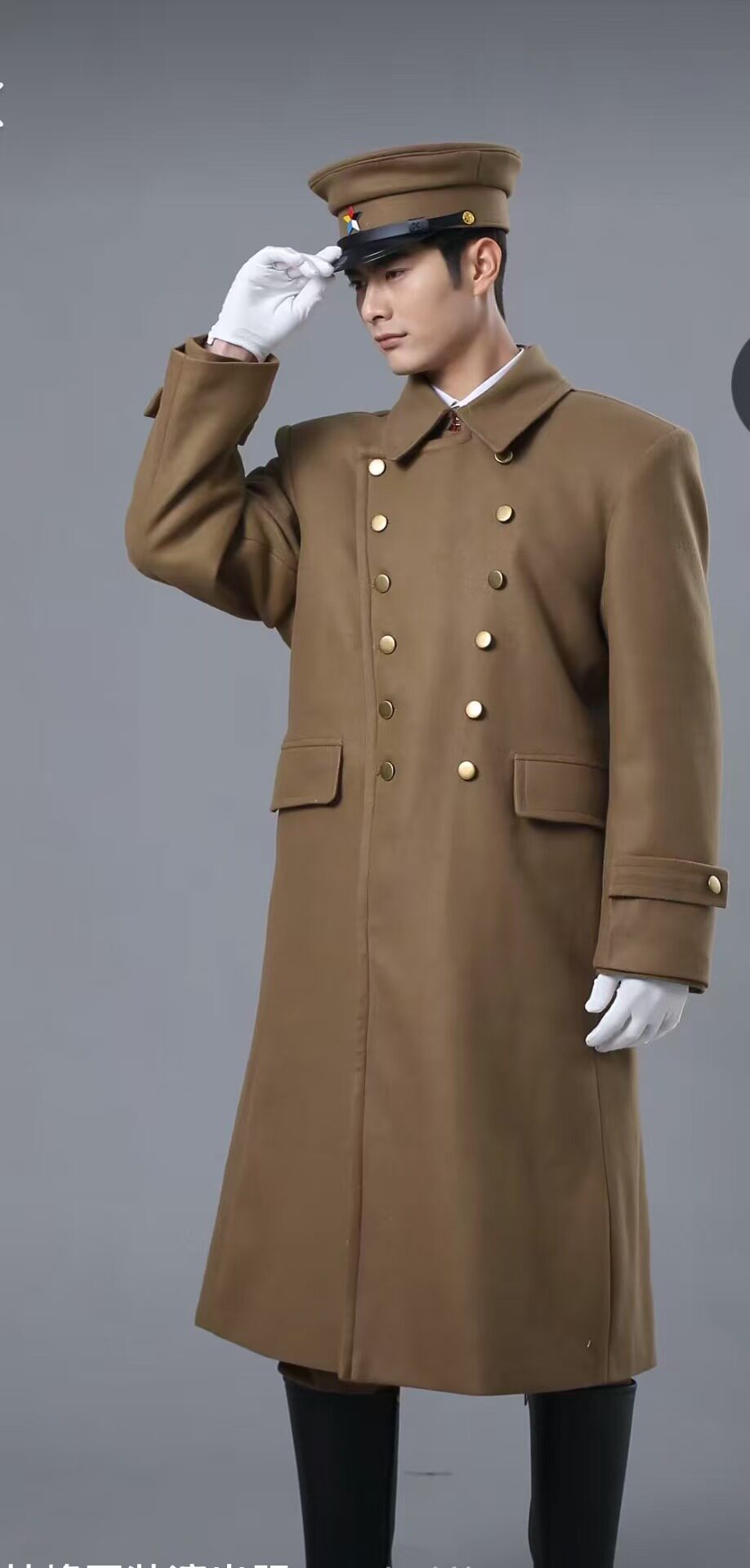 民国时期少帅服装影视剧文章同款特务舞台表演服影楼景点帅气套装