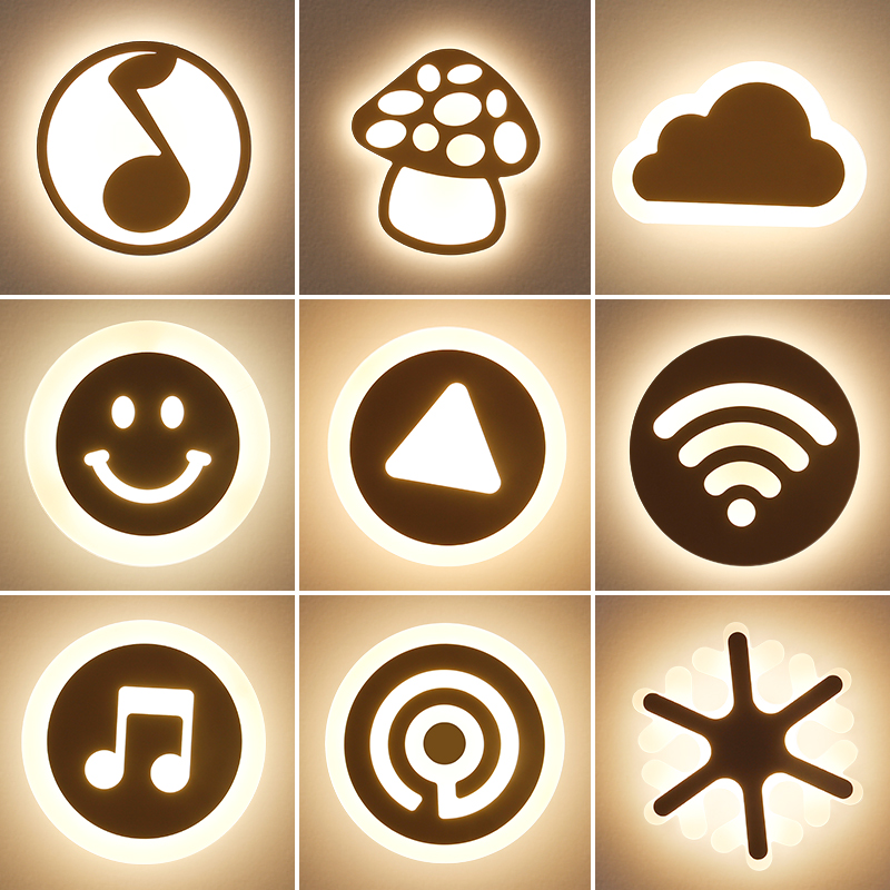 胜保罗儿童房卡通壁灯