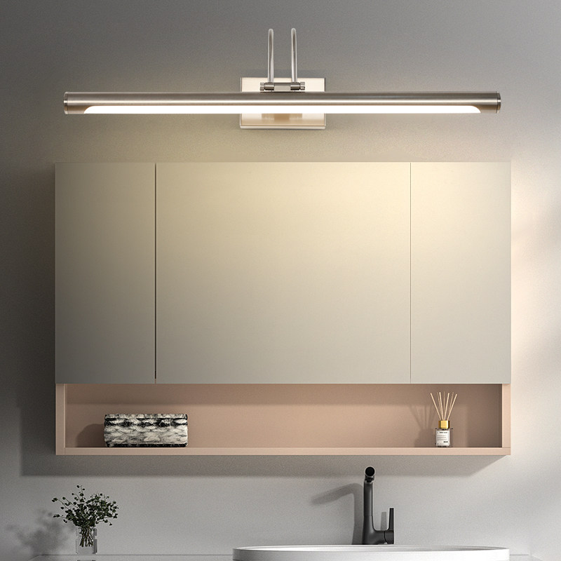 美式镜前灯led 卫生间镜柜灯浴室洗手间欧式梳妆镜灯化妆灯具壁灯