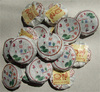 郎河茶廠2010年普洱荷葉茶 迷妳小熟餅 老品牌正品普洱茶 10顆
