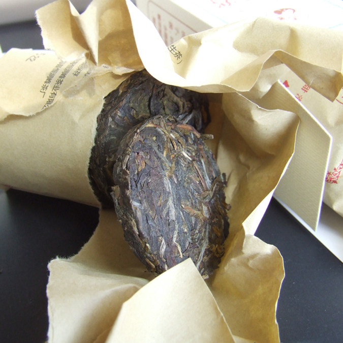 云南名山古树茶临沧精装360克