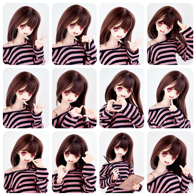 【现货】bjd DD手型配件 dd dd3 3分替换手