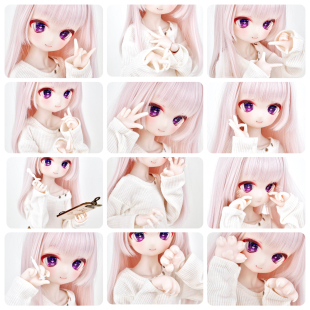 【现货】bjd手型配件2.0 mdd f3 mdd2.0 替换手